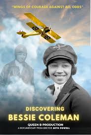 Discovering Bessie Coleman poster