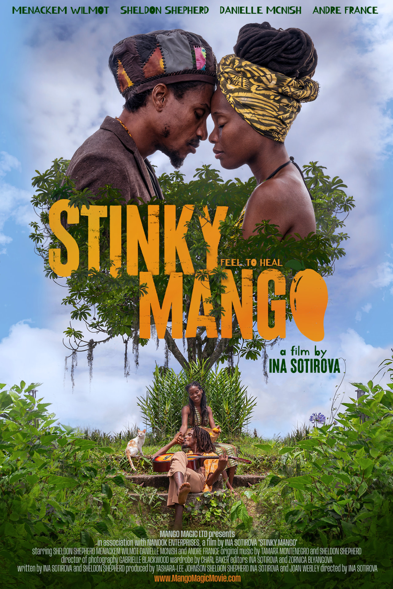 Stinky Mango poster