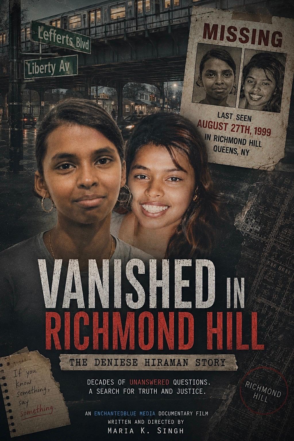Vanished in Richmond Hill: The Deniese Hiraman Story poster