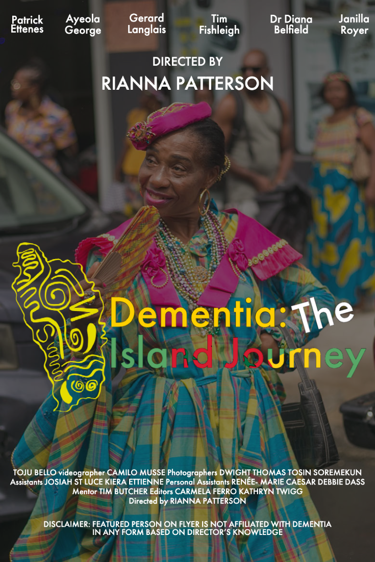 Dementia: The Island Journey poster