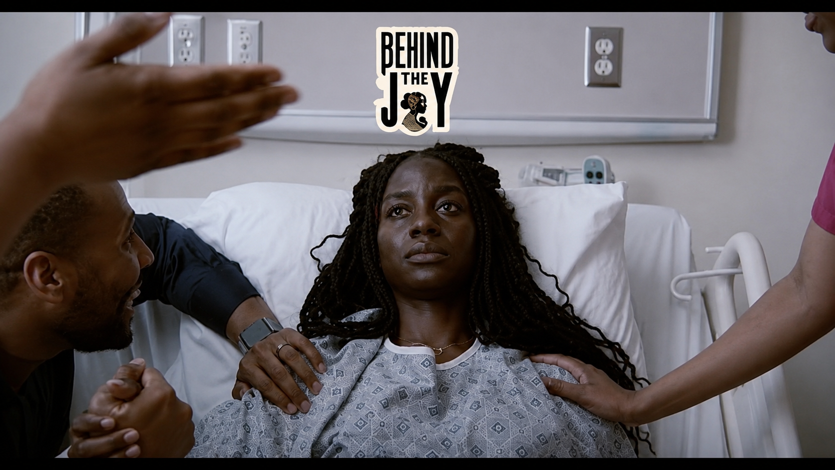 Behind the Joy poster