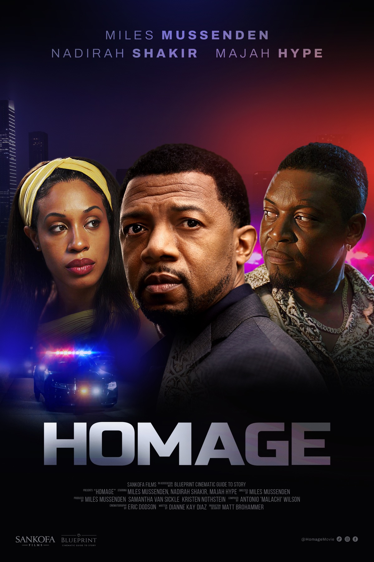 Homage film poster