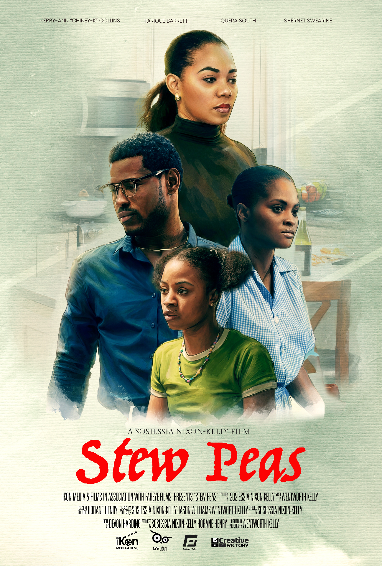 Stew Peas poster