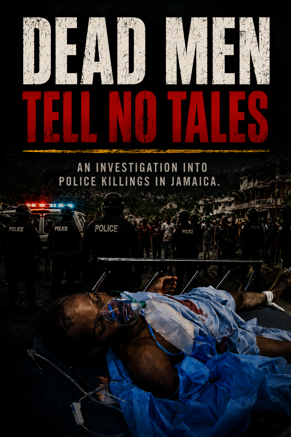 Dead Men Tell No Tales poster