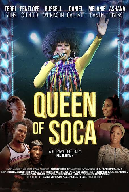 Queen of Soca poster