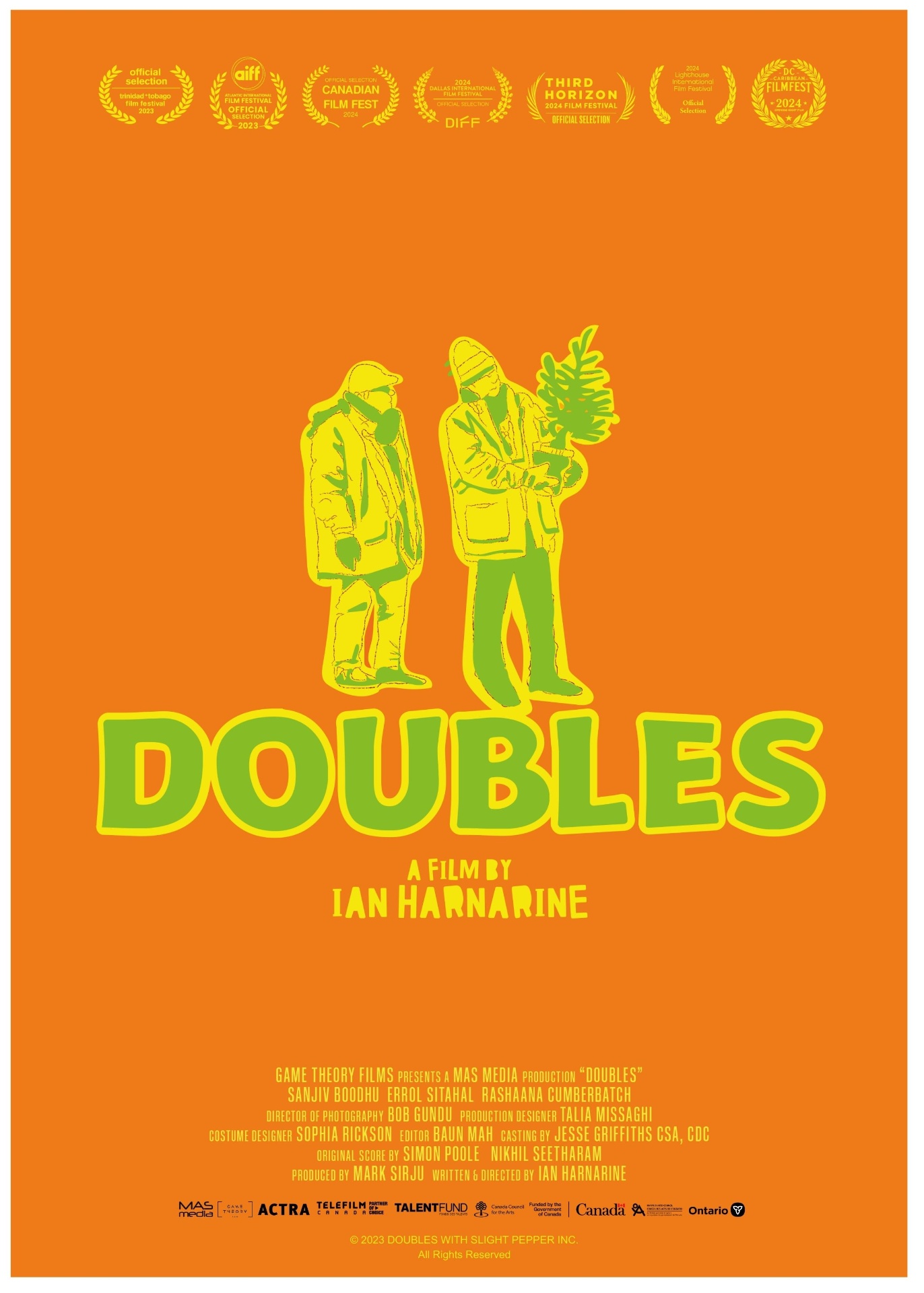 Doubles poster