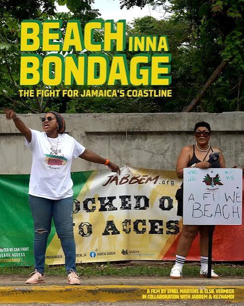 Beach Inna Bondage: The Fight for Jamaica's Coastline poster