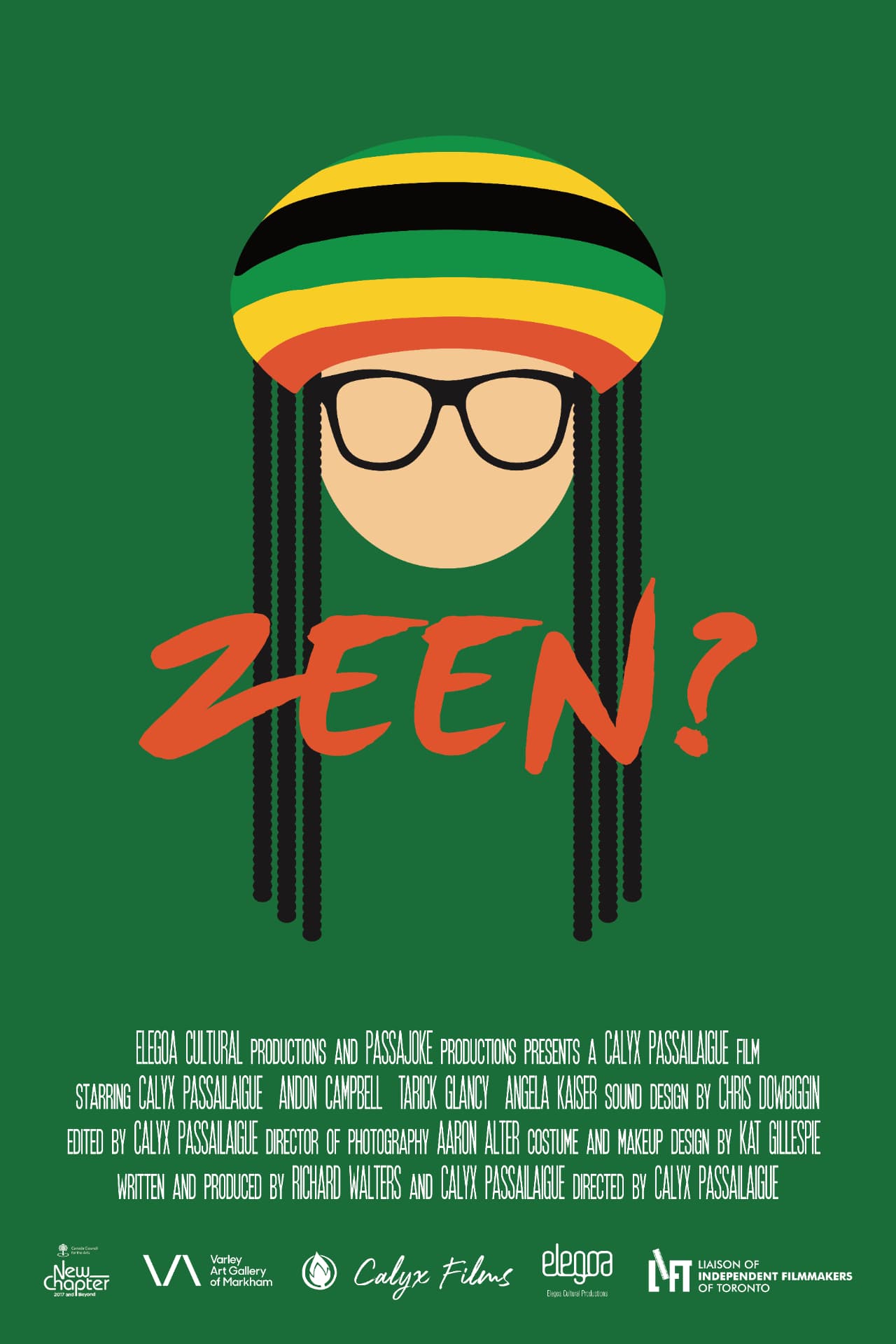 Zeen? poster
