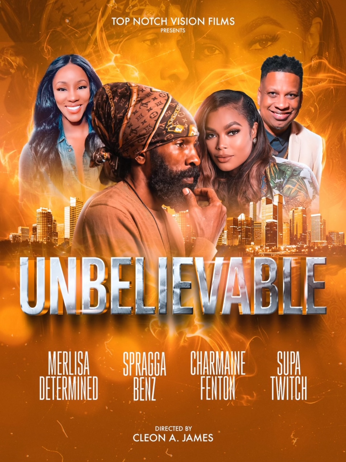 Unbelievable poster